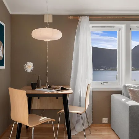 Διαμέρισμα Basecamp Dramsvegen Aurora Viewpoint *