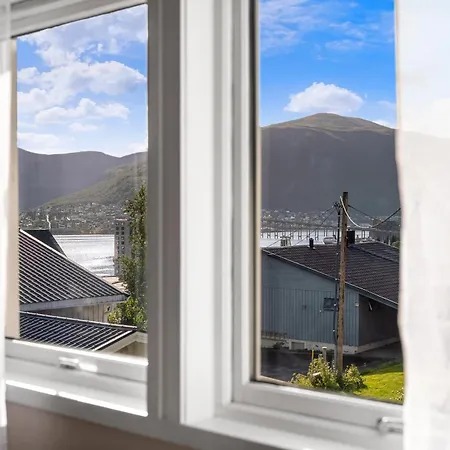 Διαμέρισμα Basecamp Dramsvegen Aurora Viewpoint Τρόμσο