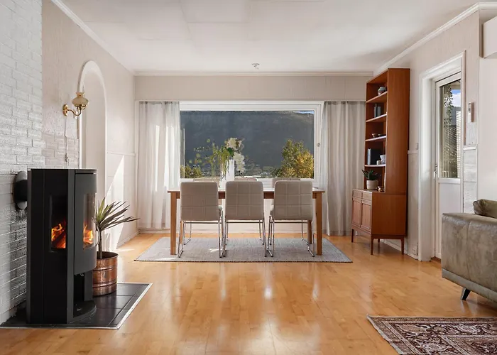 Basecamp Dramsvegen Aurora Viewpoint דירה טרומסה