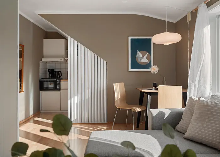 דירה Basecamp Dramsvegen Aurora Viewpoint