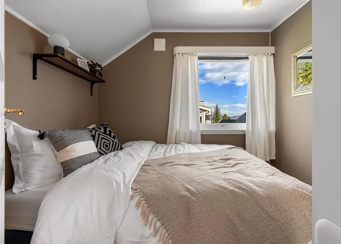 Basecamp Dramsvegen Aurora Viewpoint דירה *