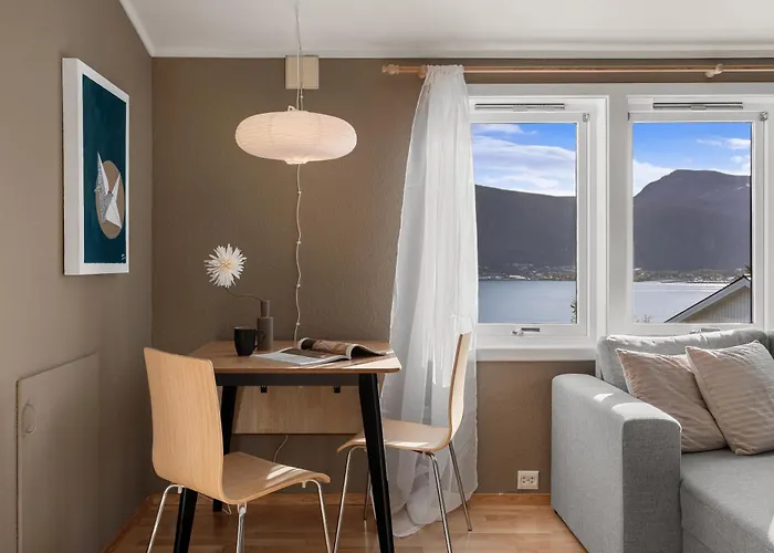 דירה Basecamp Dramsvegen Aurora Viewpoint *