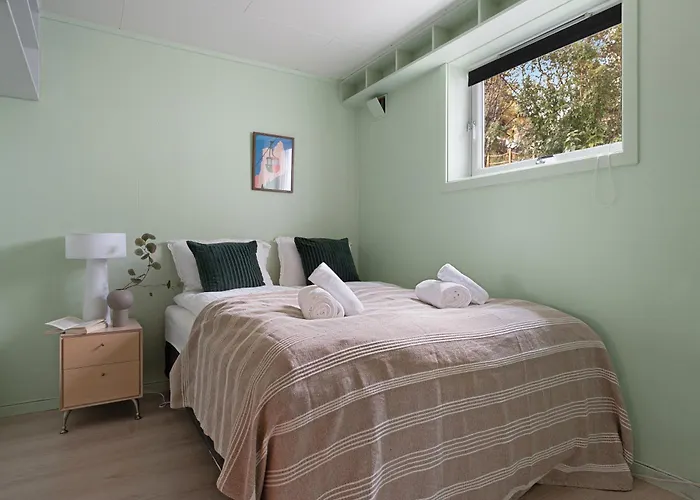 Basecamp Dramsvegen Aurora Viewpoint דירה *