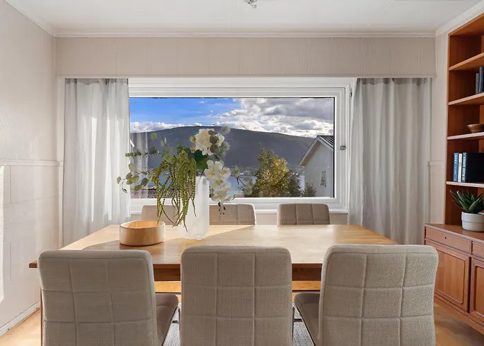 דירה Basecamp Dramsvegen Aurora Viewpoint *