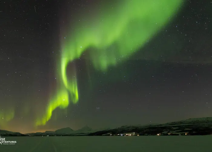 Basecamp Dramsvegen Aurora Viewpoint דירה