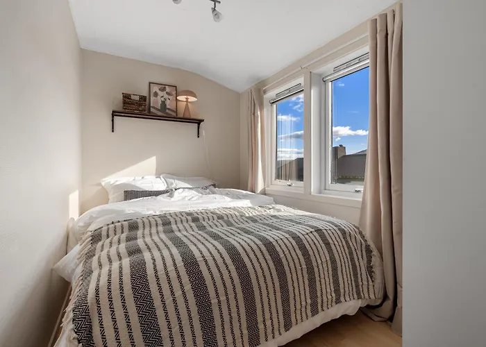 דירה Basecamp Dramsvegen Aurora Viewpoint