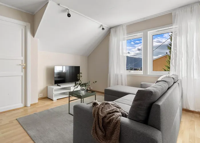 Basecamp Dramsvegen Aurora Viewpoint דירה *