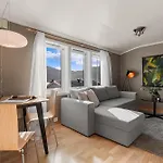 דירה Basecamp Dramsvegen Aurora Viewpoint טרומסה